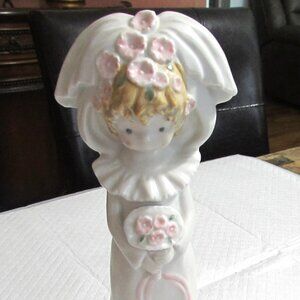 1988 KINKA ENESCO FIGURINE COLLECTION "The Bride" #117536